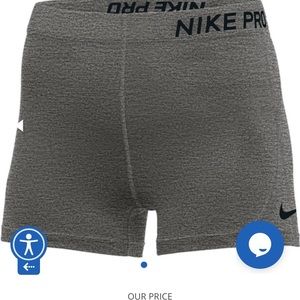 Nike pro shorts
